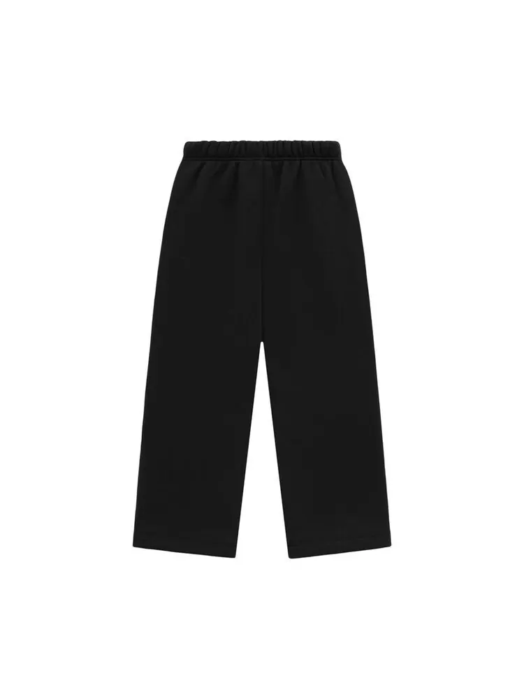 Спортивные брюки Fear of God Essentials Kids Fleece Relaxed Sweatpant Black — изображение 2 из 2, черный