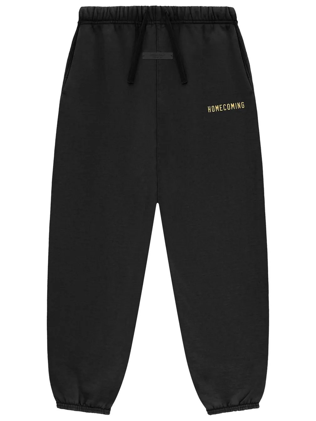 Детские спортивные штаны из плотного флиса Fear of God Essentials — изображение 1 из 2, черный