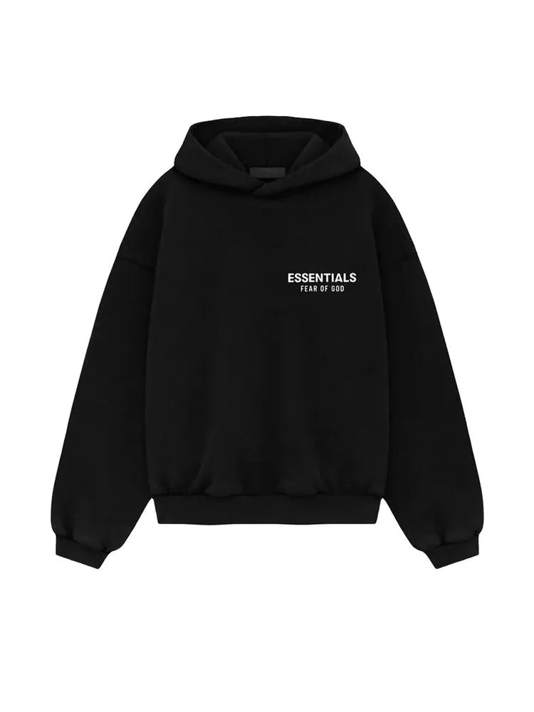 Худи Fear of God Essentials Kids Fleece Hoodie — изображение 1 из 2, черный