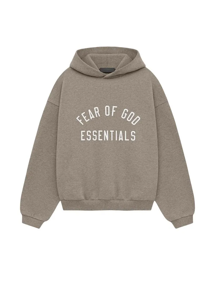 Худи Fear of God Essentials Kids Fleece Hoodie — изображение 1 из 2, серый