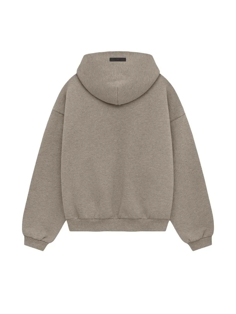 Худи Fear of God Essentials Kids Fleece Hoodie — изображение 2 из 2, серый