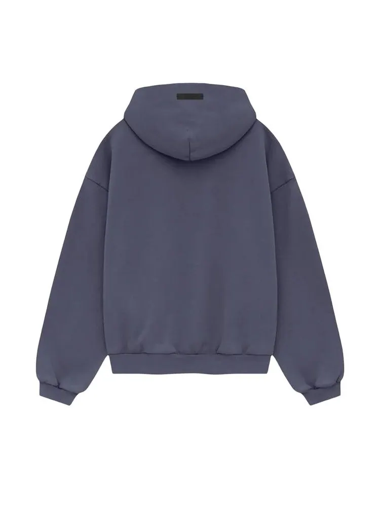 Худи Fear of God Essentials Kids Heavy Fleece Hoodie — изображение 2 из 2, морской