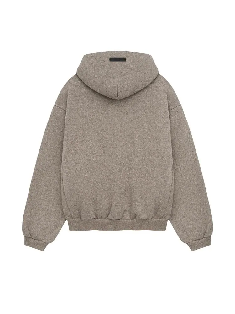 Худи Fear of God Essentials Kids Heavy Fleece Vintage Shrunken Hoodie — изображение 2 из 2, серый