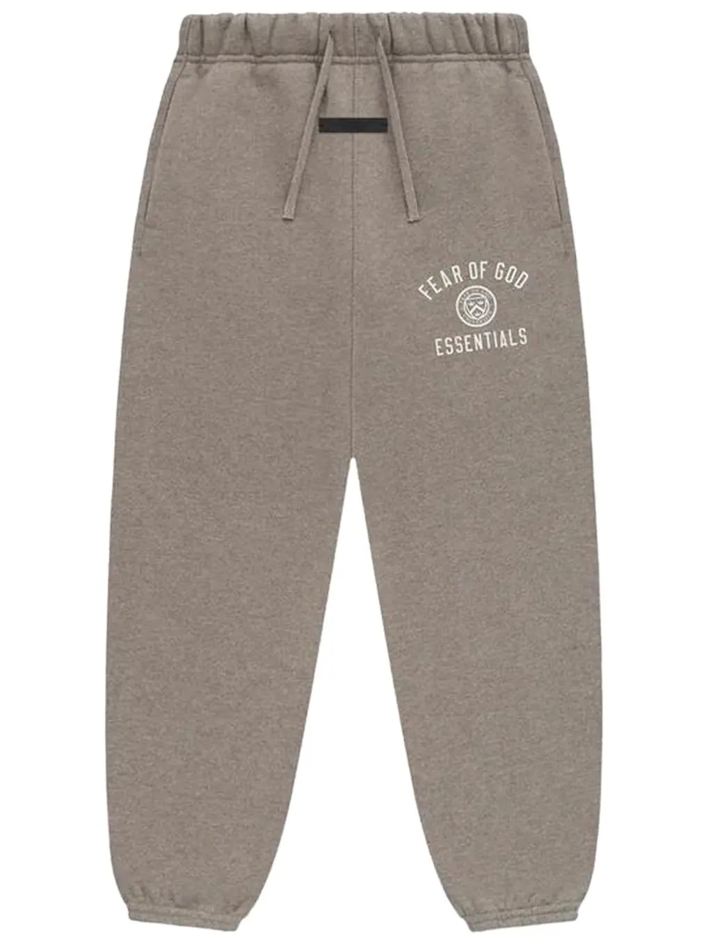 Детские флисовые спортивные штаны Fear of God Essentials — изображение 1 из 2, серый