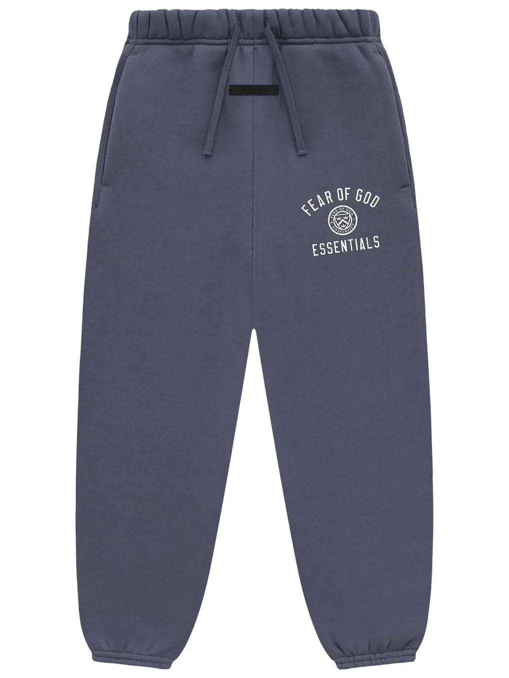 Детские флисовые спортивные штаны Fear of God Essentials — изображение 1 из 2, синий
