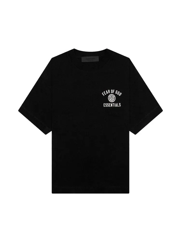 Футболка Fear of God Essentials Kids Jersey Crewneck Tee