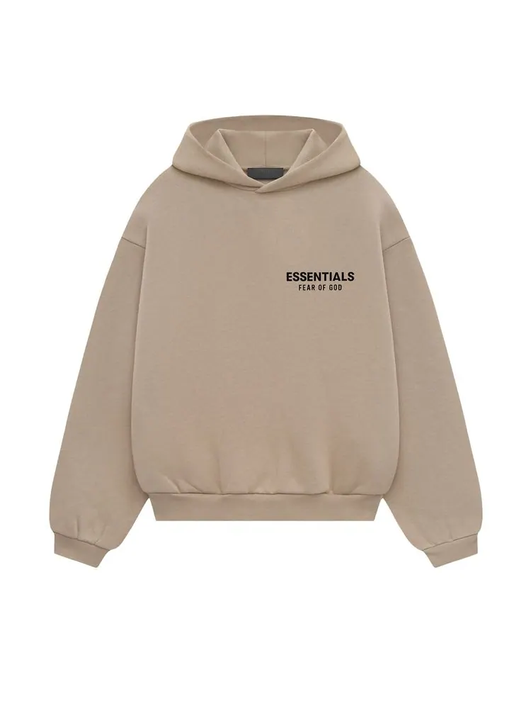 Худи Fear of God Essentials Kids Fleece Hoodie 'Desert Sand' — изображение 1 из 2, песочный