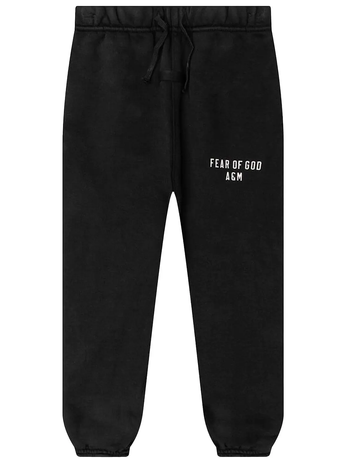 Детские спортивные штаны из плотного флиса Fear of God Essentials — изображение 1 из 2, черный