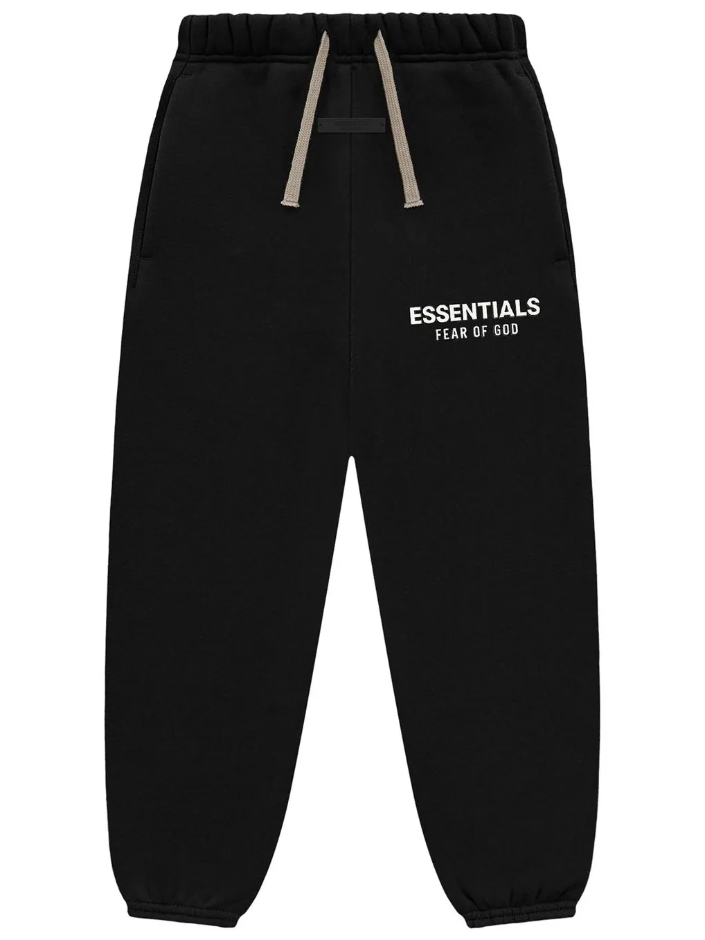 Детские флисовые спортивные штаны Fear of God Essentials — изображение 1 из 2, черный