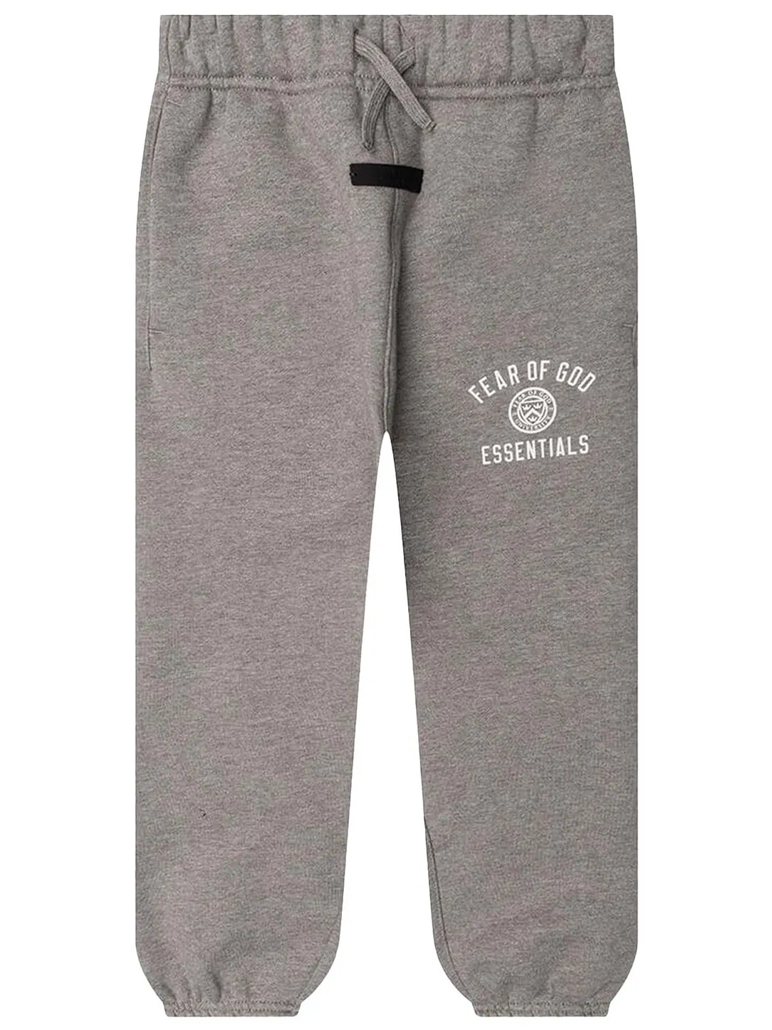 Детские флисовые спортивные штаны Fear of God Essentials — изображение 1 из 2, серый