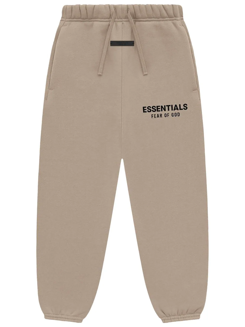 Спортивные штаны Fear of God Essentials Kids Fleece Sweatpant 'Desert Sand' — изображение 1 из 2, загар