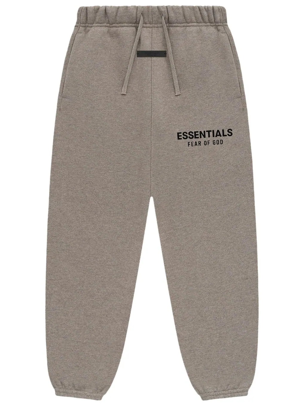 Детские флисовые спортивные штаны Fear of God Essentials — изображение 1 из 2, серый