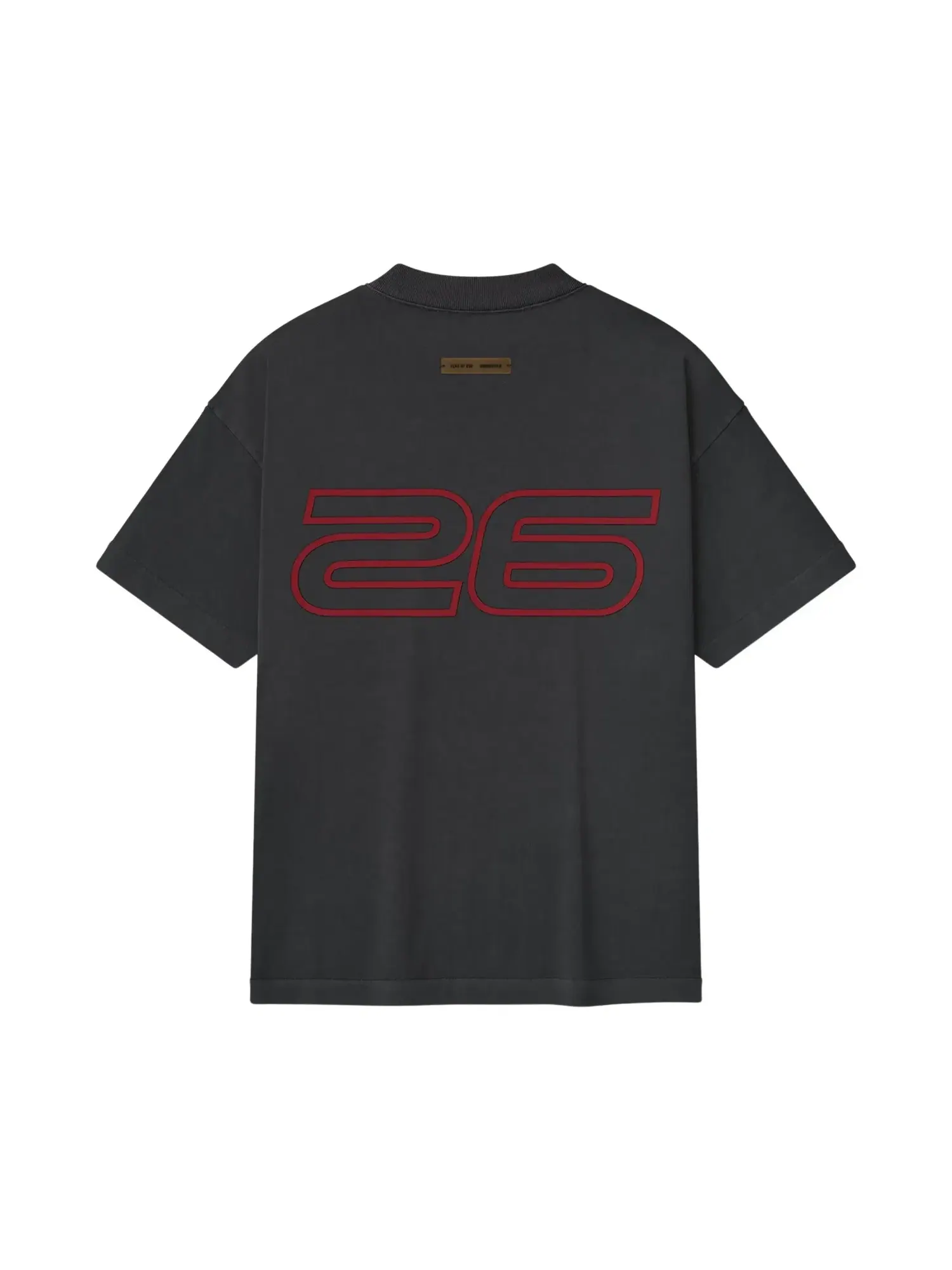 Классическая футболка с коротким рукавом Fear of God Essentials — изображение 2 из 2, серый