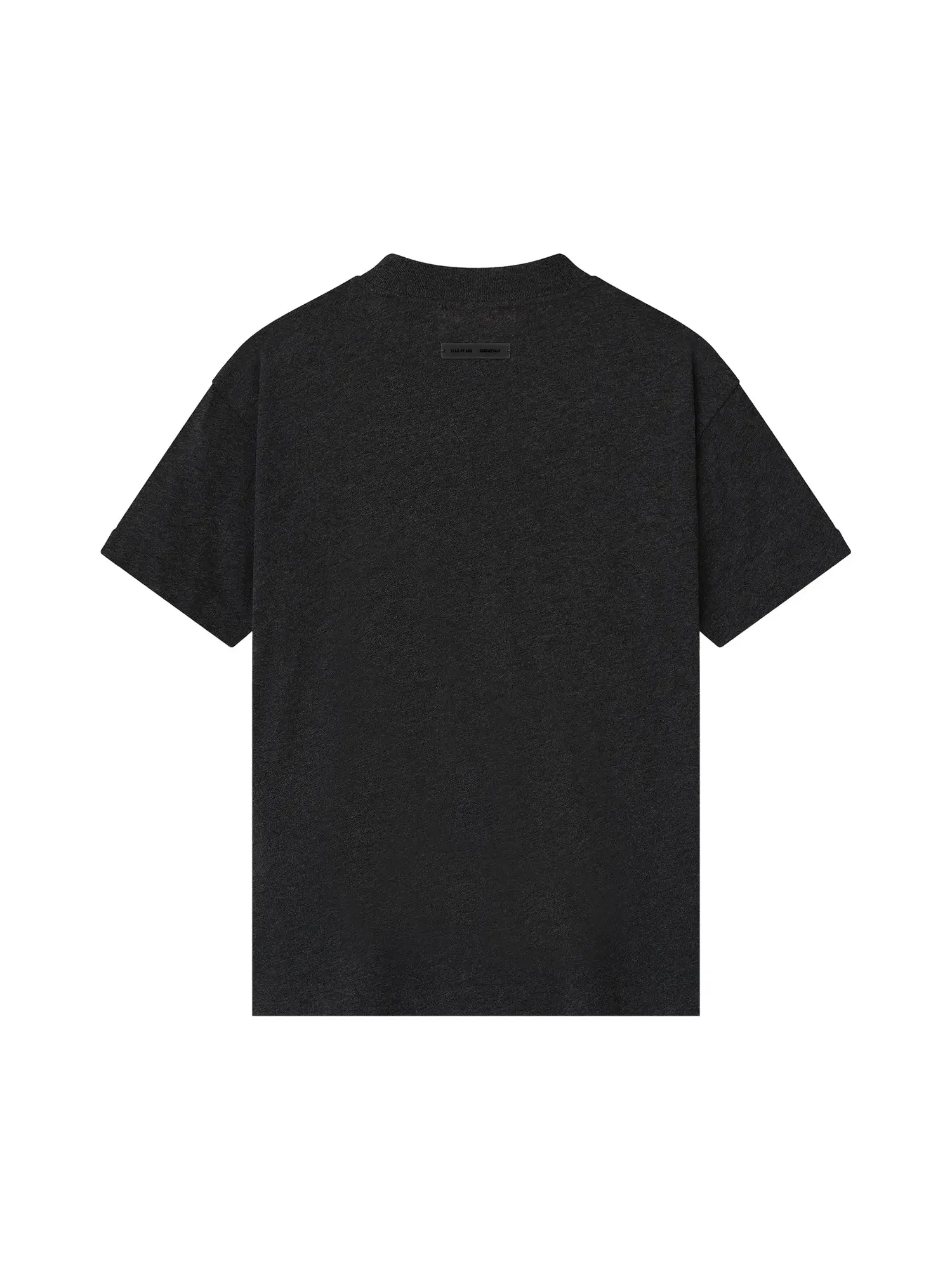 Футболка Fear of God Essentials с вышивкой — изображение 2 из 2, винтажный черный