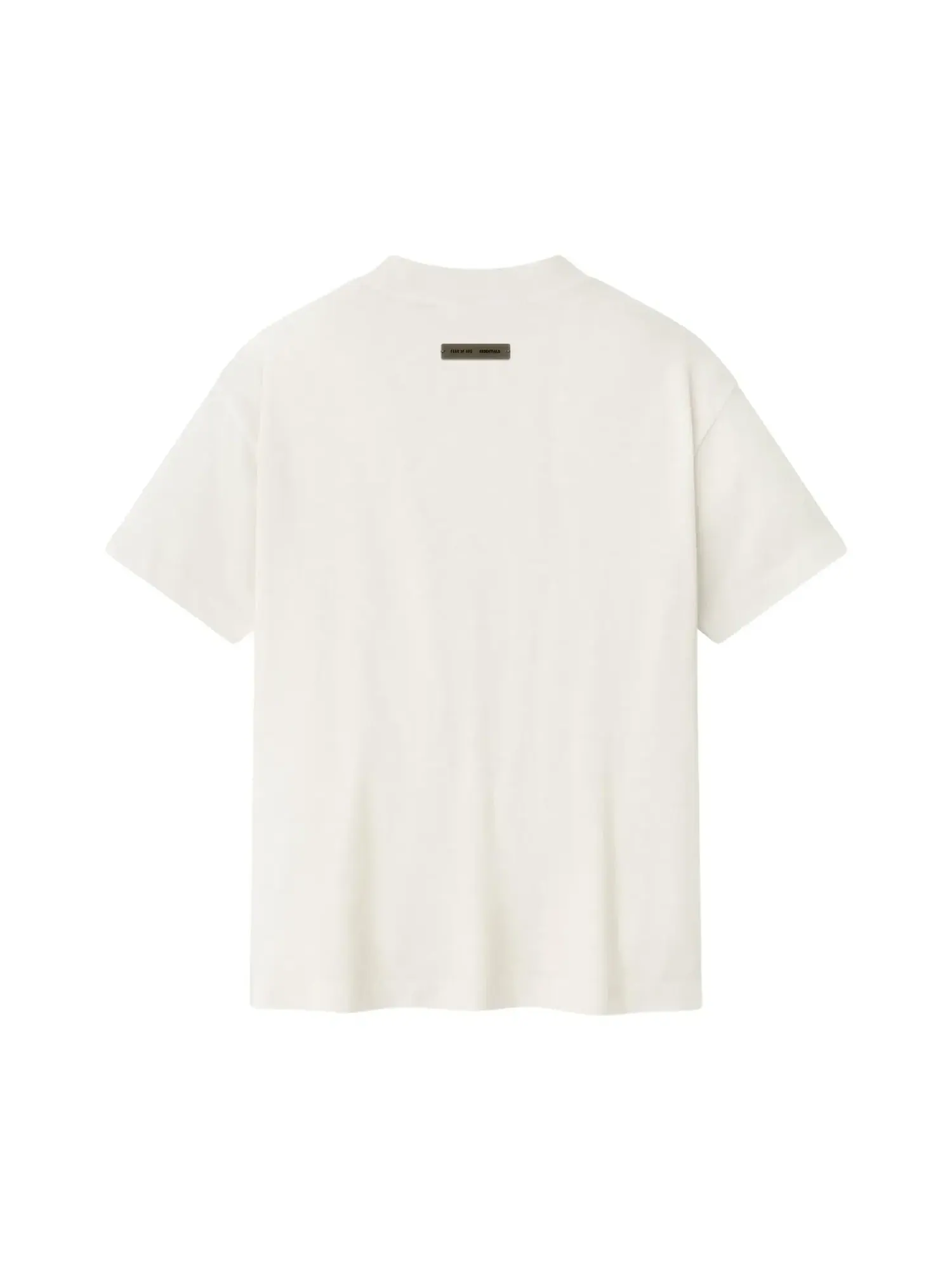 Футболка Fear of God Essentials с вышивкой — изображение 2 из 2, белый