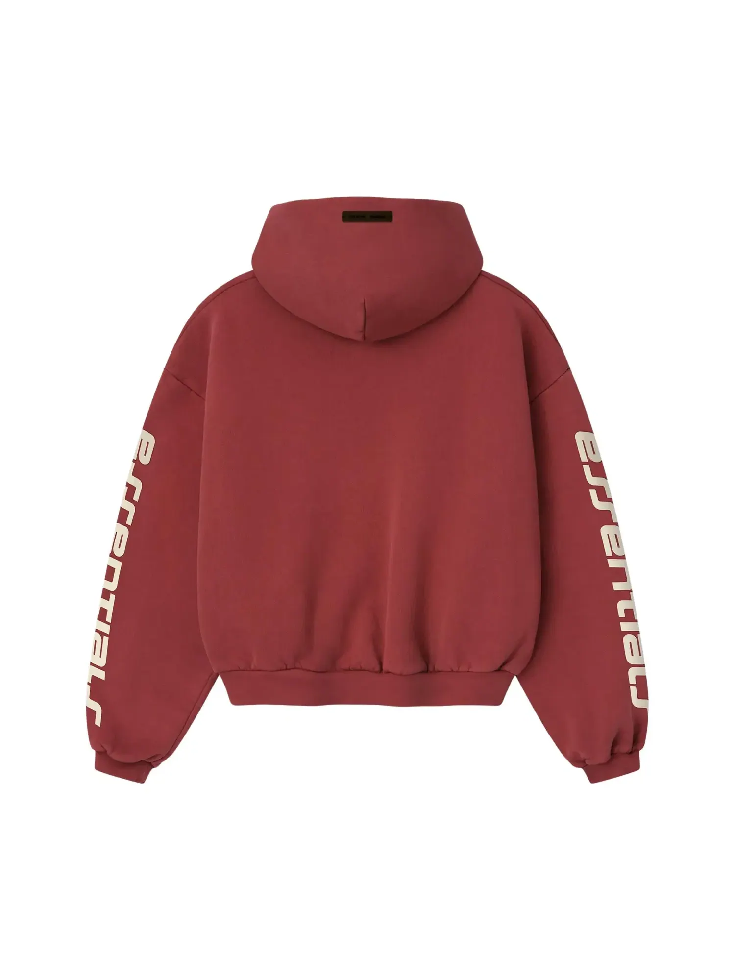 Классическая толстовка Fear of God Essentials — изображение 2 из 2, красный