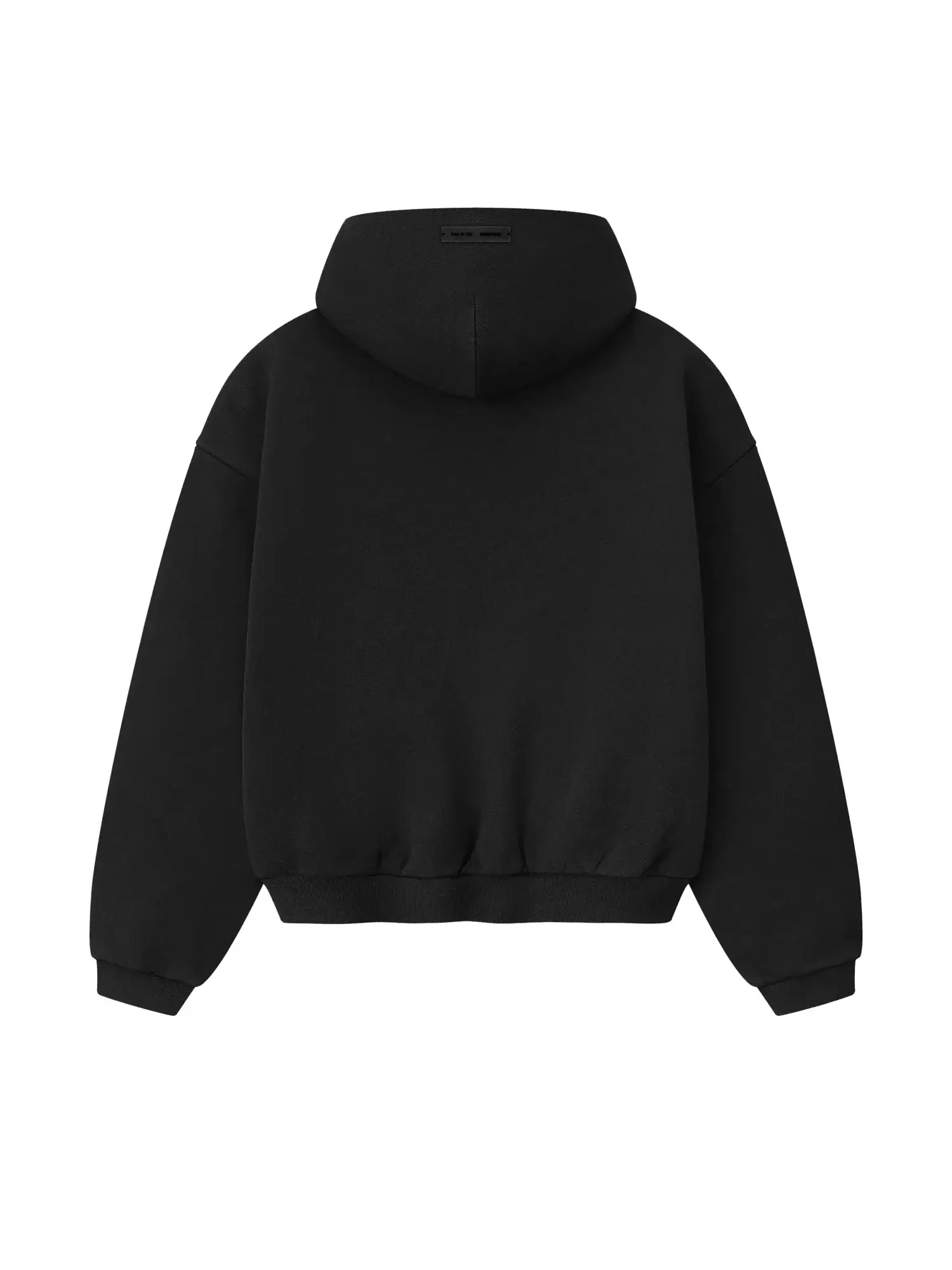 Классическая толстовка Fear of God Essentials — изображение 2 из 2, винтажный черный