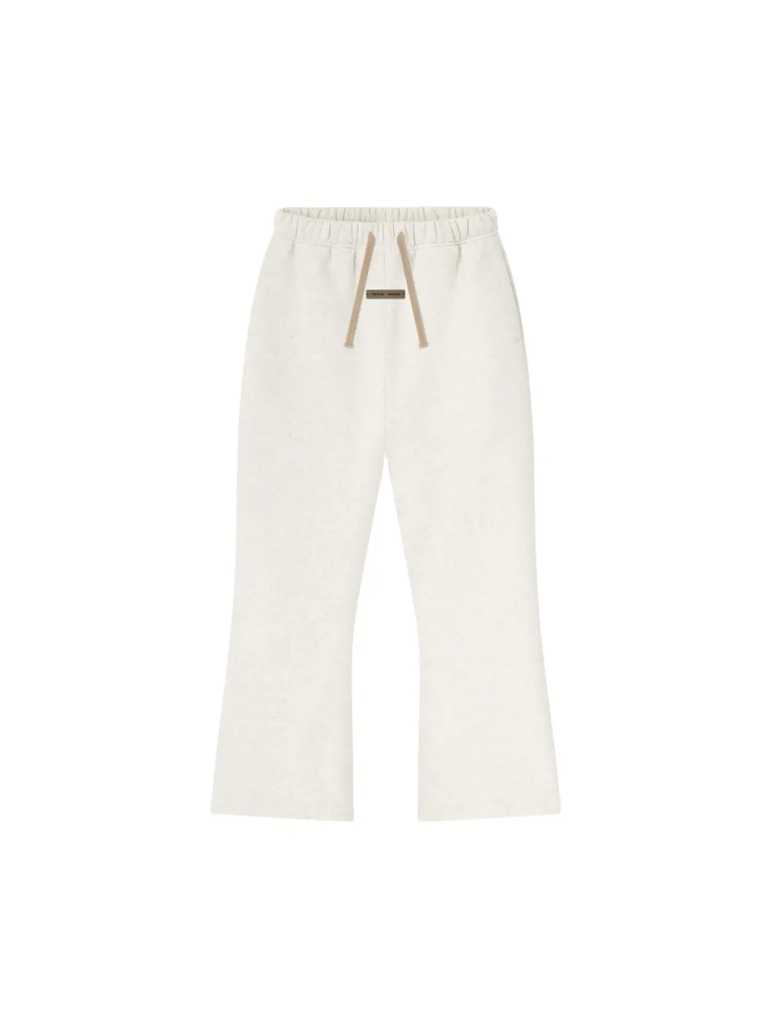Спортивные штаны Fear of God Essentials Flare Sweatpant — изображение 1 из 2, овсяный
