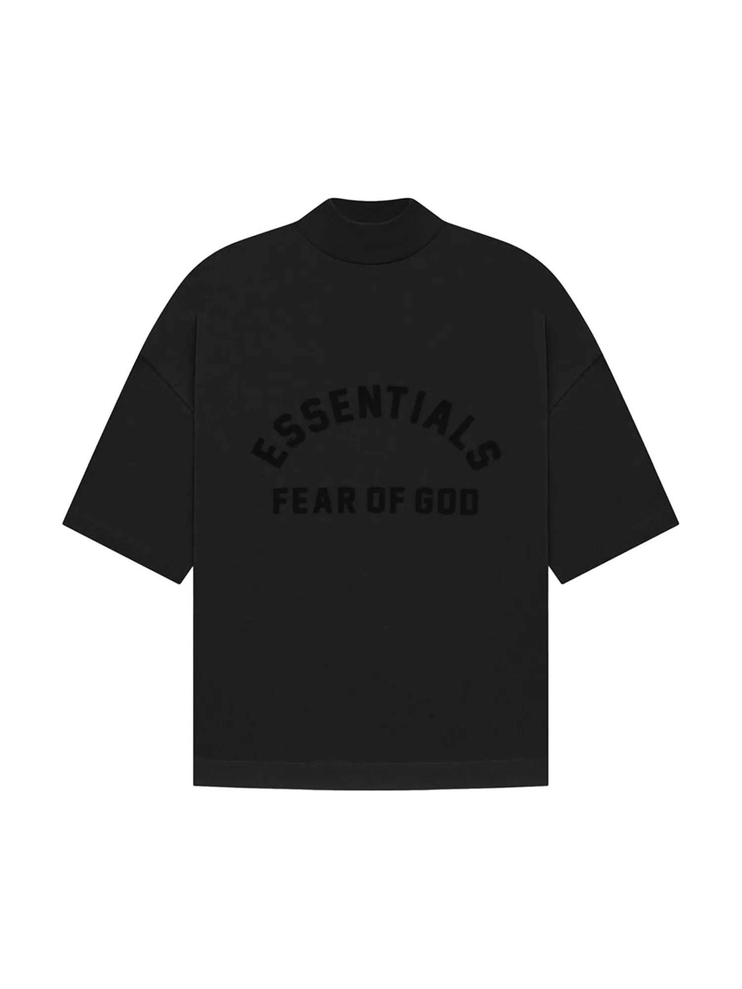 Детская футболка Fear of God Essentials Jet Black