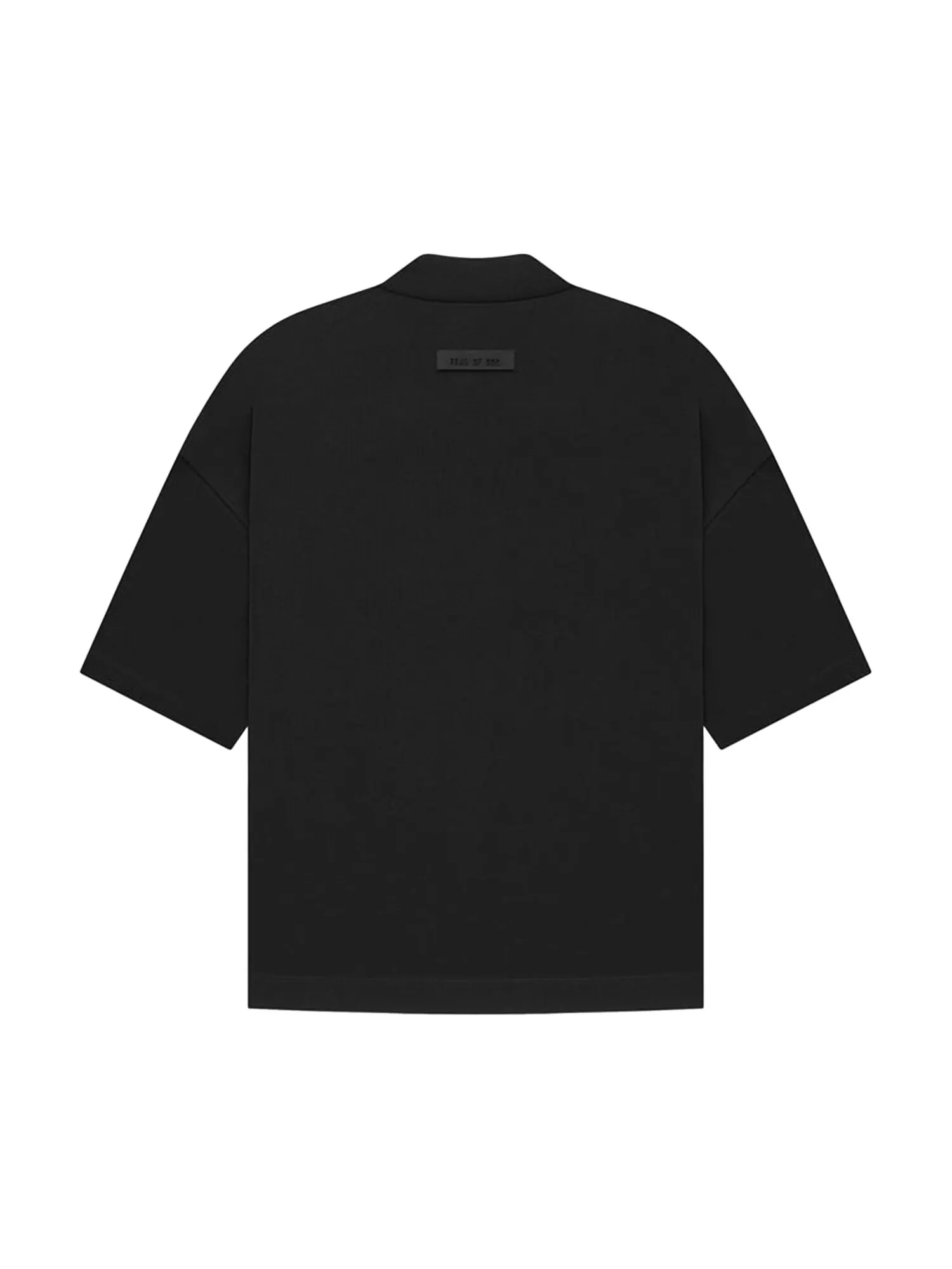 Детская футболка Fear of God Essentials Jet Black — изображение 2 из 2, черный