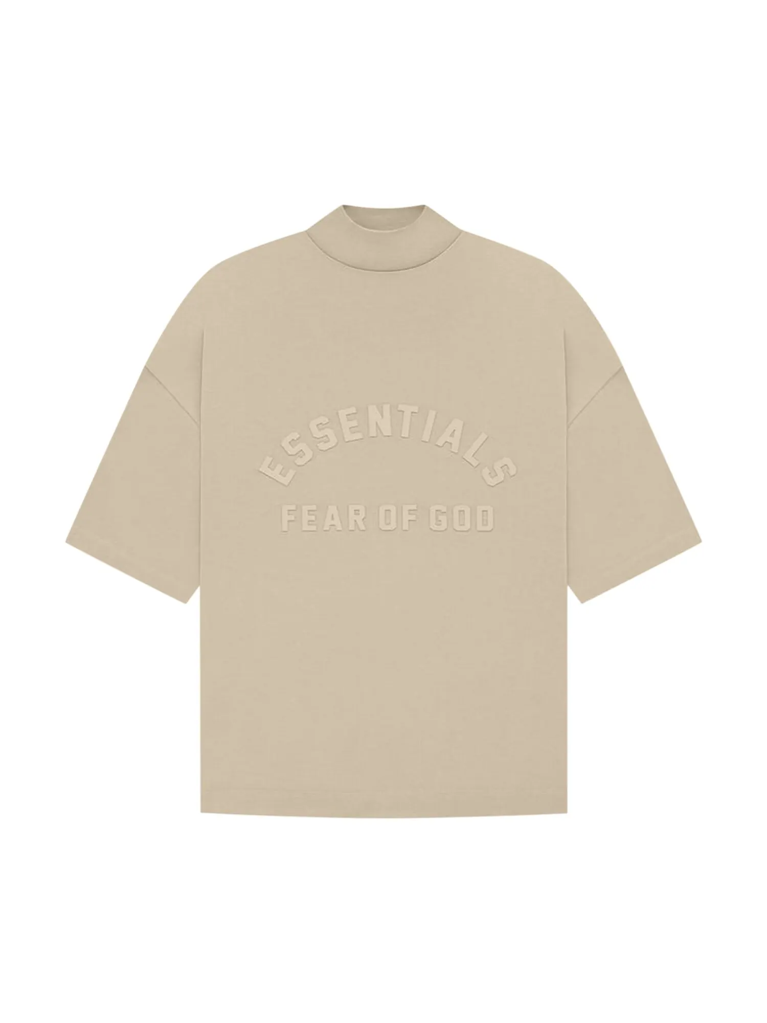 Детская футболка Fear of God Essentials — изображение 1 из 2, бежевый