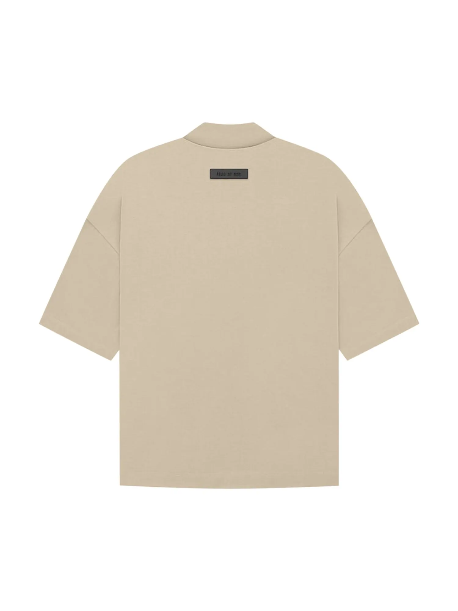 Детская футболка Fear of God Essentials — изображение 2 из 2, бежевый