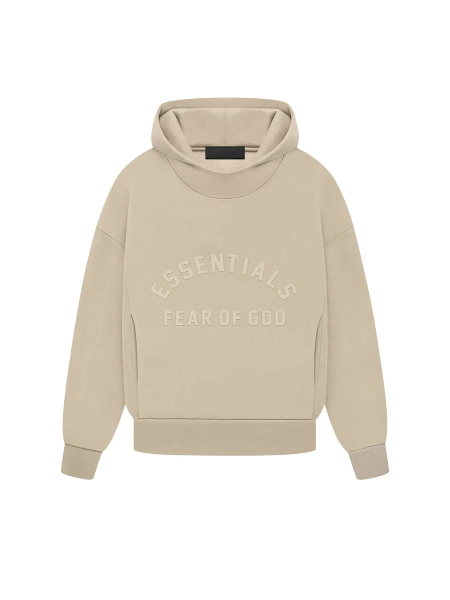 Толстовка для детей Fear of God Essentials Dusty Beige — изображение 1 из 2, бежевый