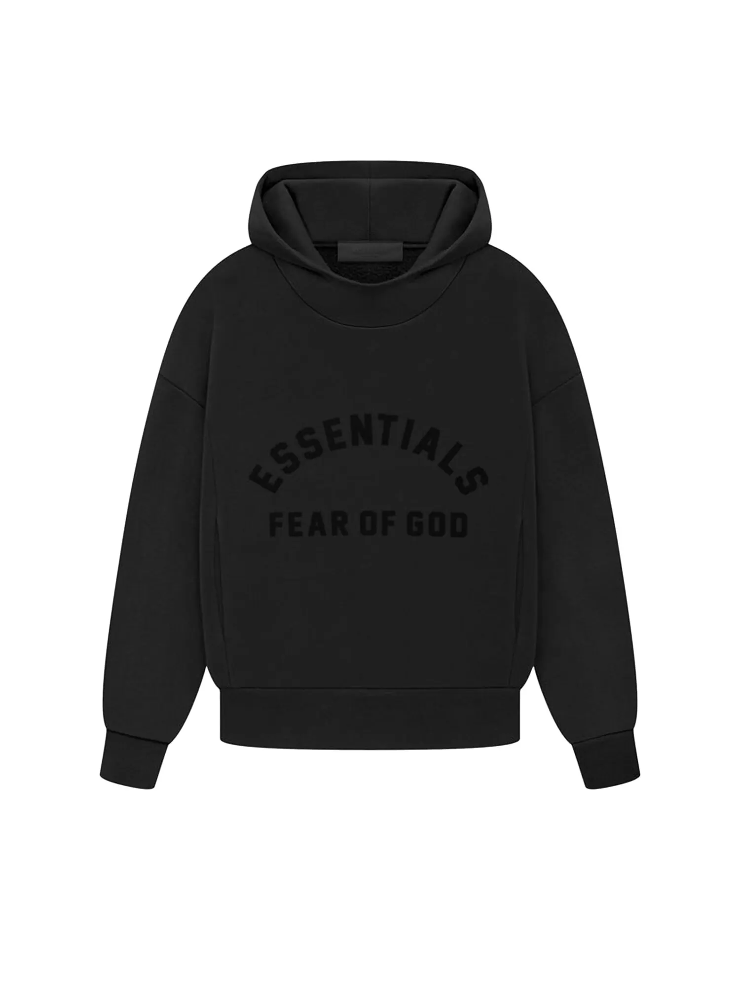 Толстовка для детей Fear of God Essentials Черный как смоль — изображение 1 из 1