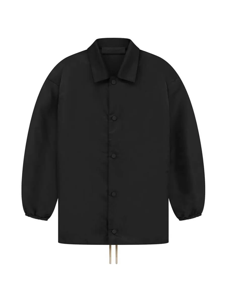 Куртка Fear of God Essentials Kids Coaches — изображение 1 из 2, черный