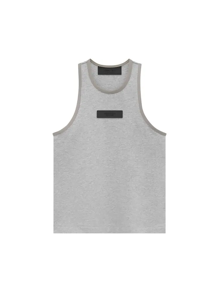 Майка Fear of God Essentials Kids Tank Top — изображение 1 из 2, светлый серый
