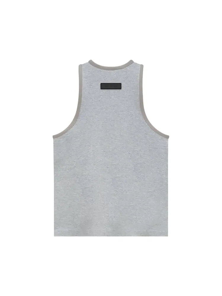 Майка Fear of God Essentials Kids Tank Top — изображение 2 из 2, светлый серый