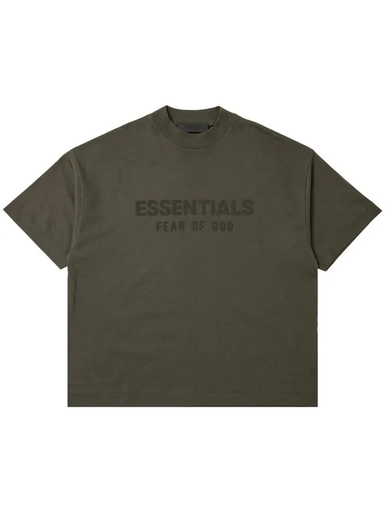 Футболка Fear of God Essentials Kids Short-Sleeve Tee — изображение 1 из 3, чернильный