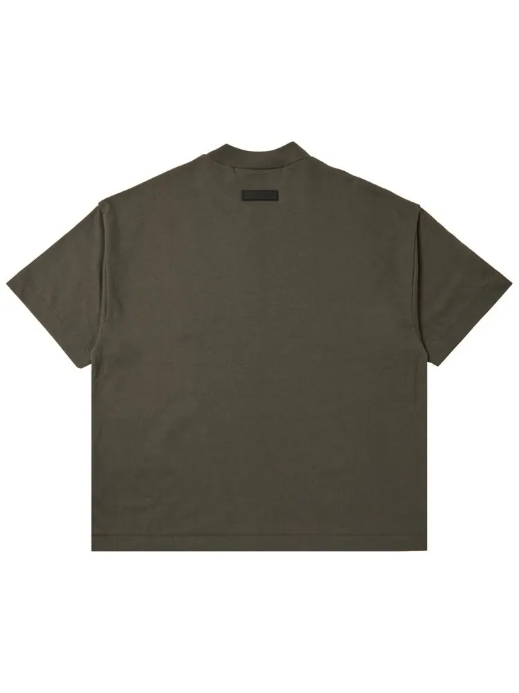 Футболка Fear of God Essentials Kids Short-Sleeve Tee — изображение 2 из 3, чернильный