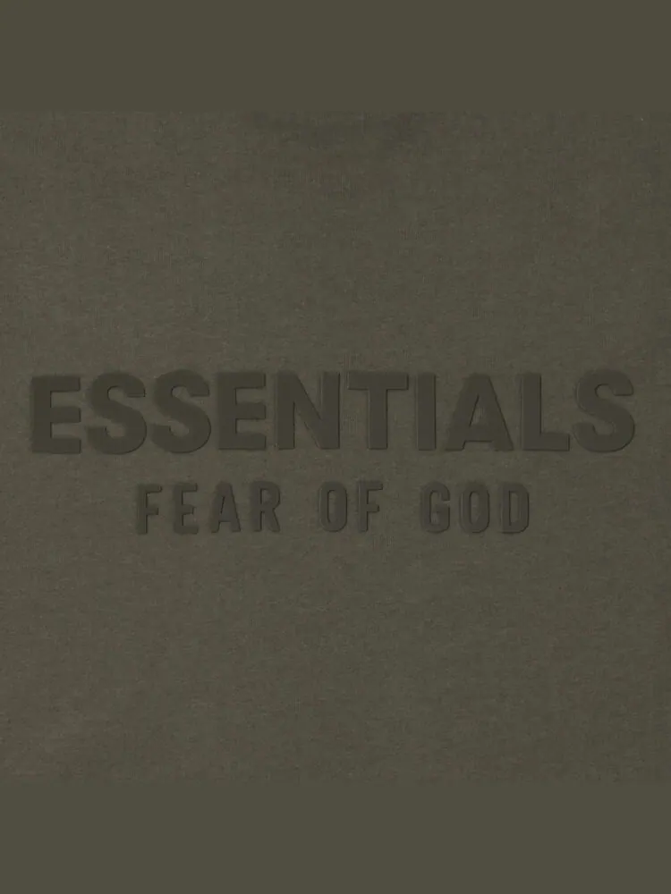 Футболка Fear of God Essentials Kids Short-Sleeve Tee — изображение 3 из 3, чернильный
