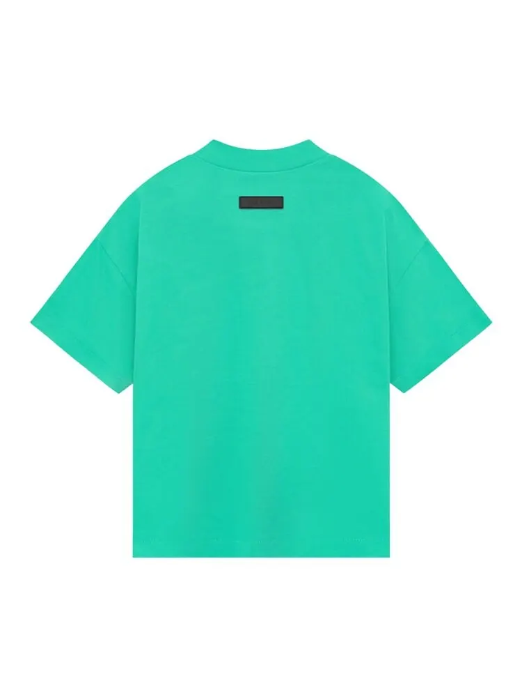 Футболка Fear of God Essentials Kids Short-Sleeve Tee — изображение 2 из 2, мятный