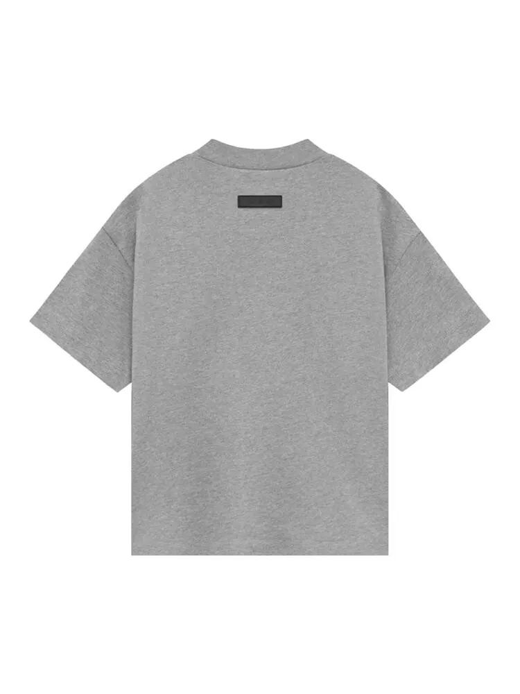 Футболка Fear of God Essentials Kids Short-Sleeve Tee — изображение 2 из 2, овсяный