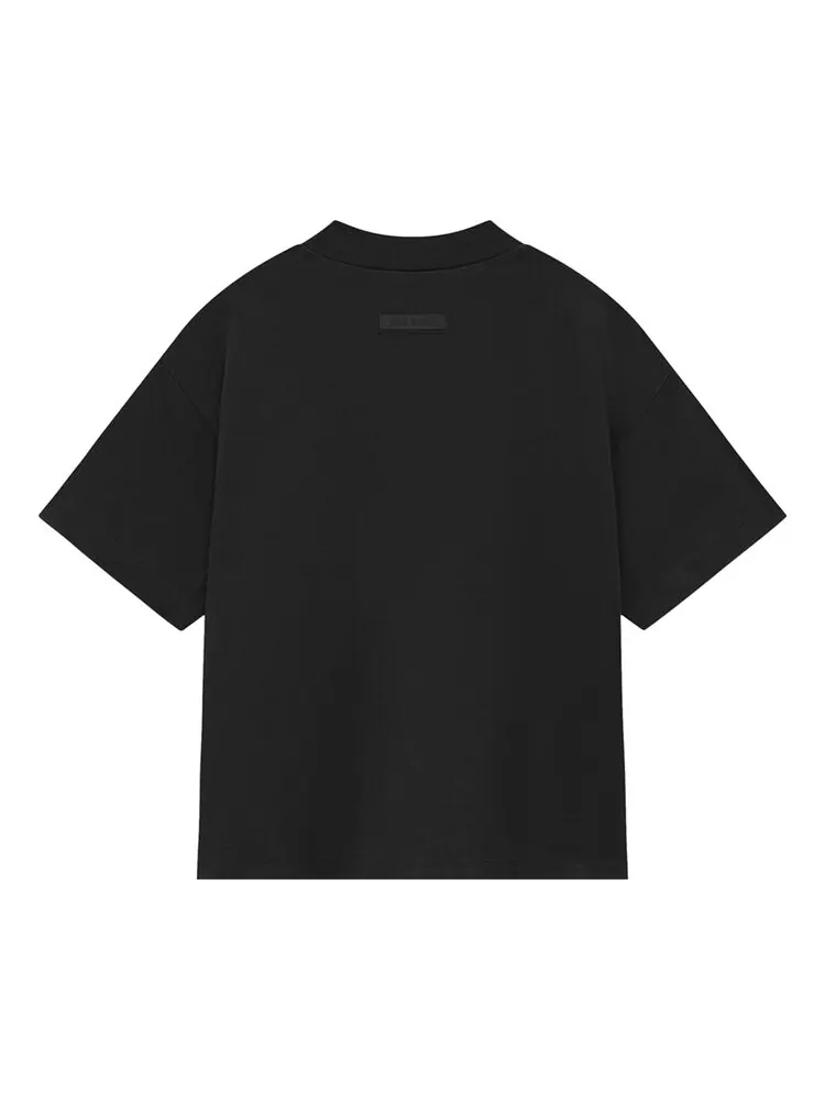 Футболка Fear of God Essentials Kids Crewneck T-Shirt — изображение 2 из 2, черный