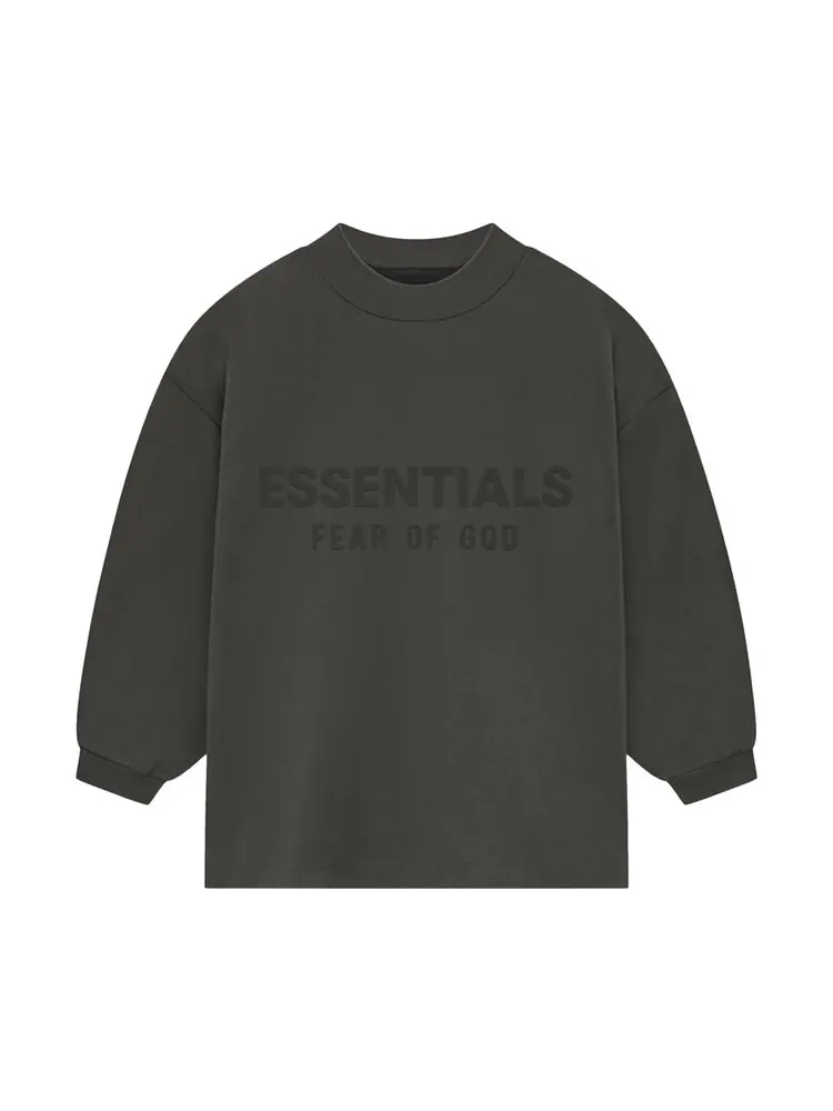 Футболка Fear of God Essentials Kids Long-Sleeve Tee