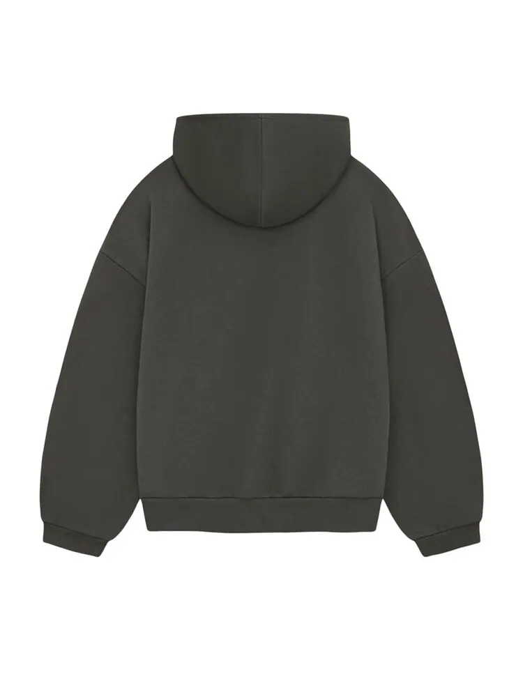 Худи Fear of God Essentials Kids Hoodie — изображение 2 из 2, чернильный