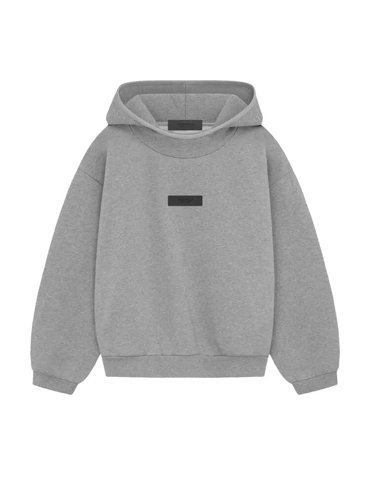 Худи Fear of God Essentials Kids Hoodie — изображение 1 из 2, овсяный