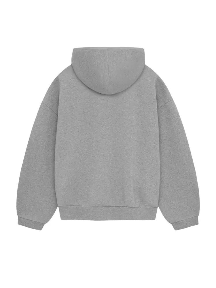 Худи Fear of God Essentials Kids Hoodie — изображение 2 из 2, овсяный