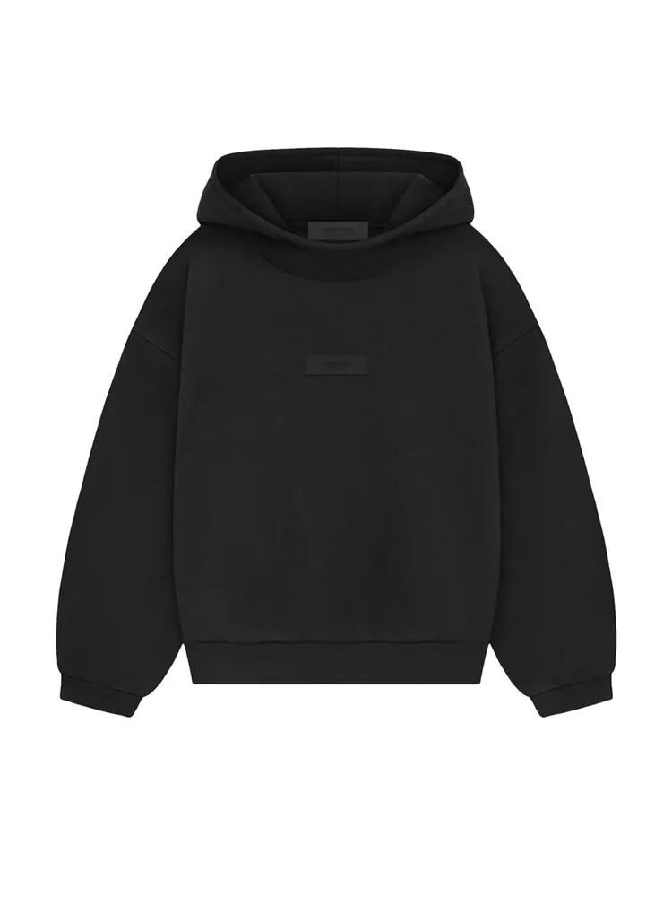 Худи Fear of God Essentials Kids Hoodie — изображение 1 из 2, черный
