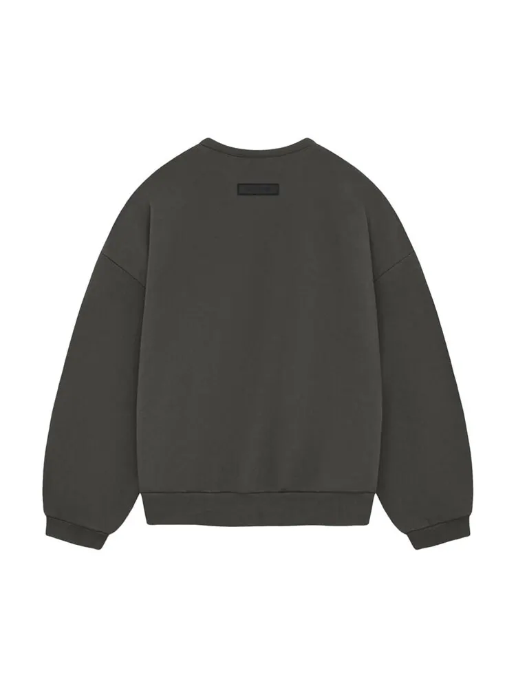 Толстовка Fear of God Essentials Kids Crewneck — изображение 2 из 2, чернильный