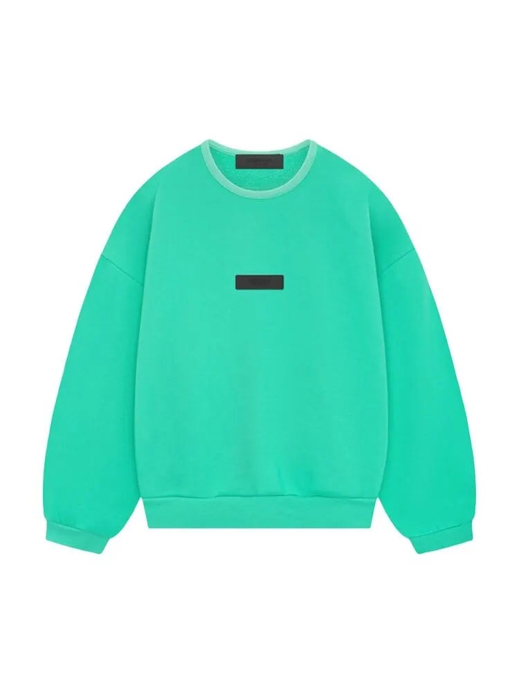 Толстовка Fear of God Essentials Kids Crewneck — изображение 1 из 2, мятный
