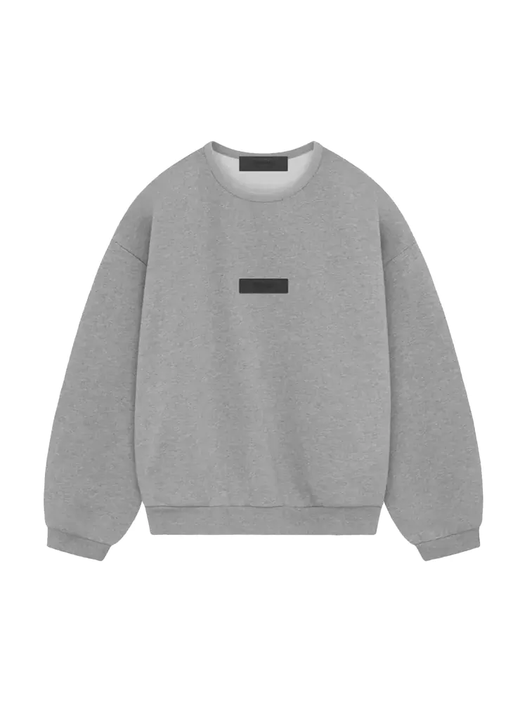 Толстовка Fear of God Essentials Kids Crewneck — изображение 1 из 1, овсяный