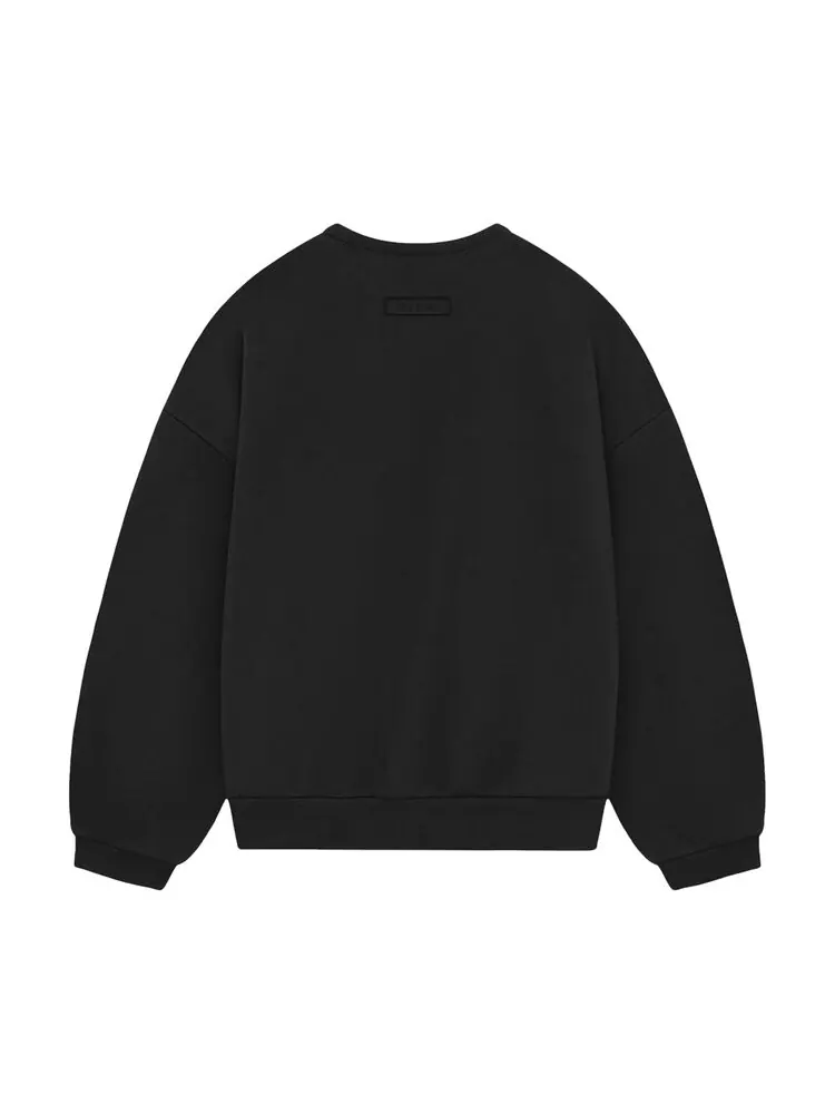 Свитер Fear of God Essentials Kids Crewneck Sweater — изображение 2 из 2, черный