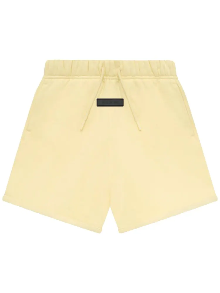 Спортивные шорты Fear of God Essentials Kids Sweatshorts 'Garden Yellow' — изображение 1 из 2, желтый