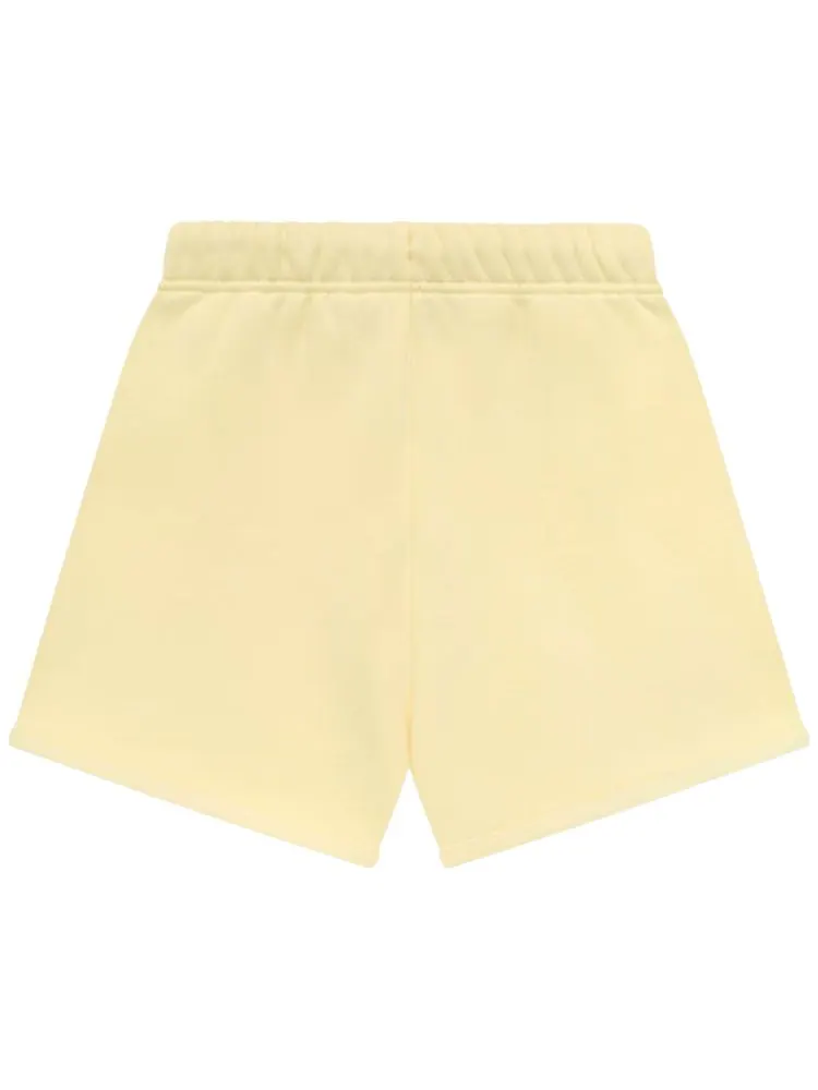 Спортивные шорты Fear of God Essentials Kids Sweatshorts 'Garden Yellow' — изображение 2 из 2, желтый