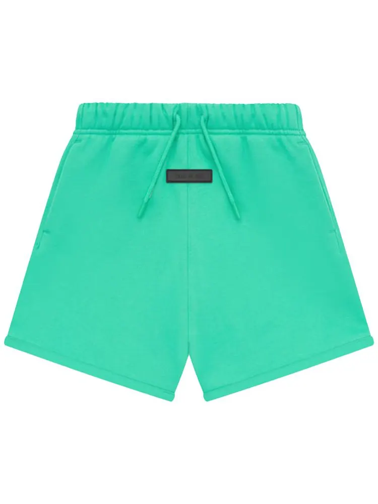 Спортивные шорты Fear of God Essentials Kids Sweatshorts 'Mint Leaf' — изображение 1 из 2, мятный
