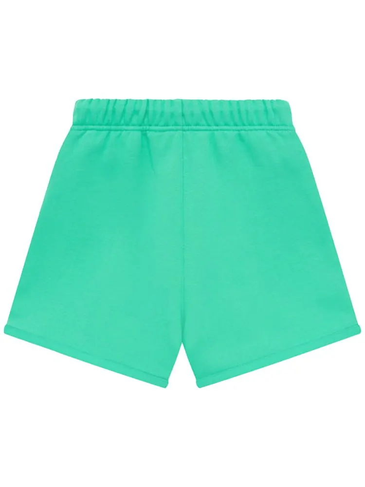 Спортивные шорты Fear of God Essentials Kids Sweatshorts 'Mint Leaf' — изображение 2 из 2, мятный